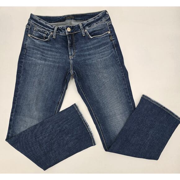 Silver Jeans Co. Elyse Slim Boot Jeans - Picture 1 of 5